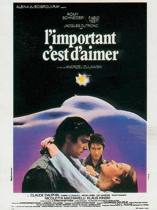 爱是最重要的事 L'important c'est d'aimer (1975)