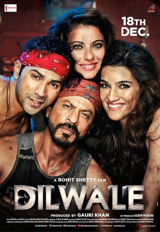 慷慨之心 Dilwale (2015)