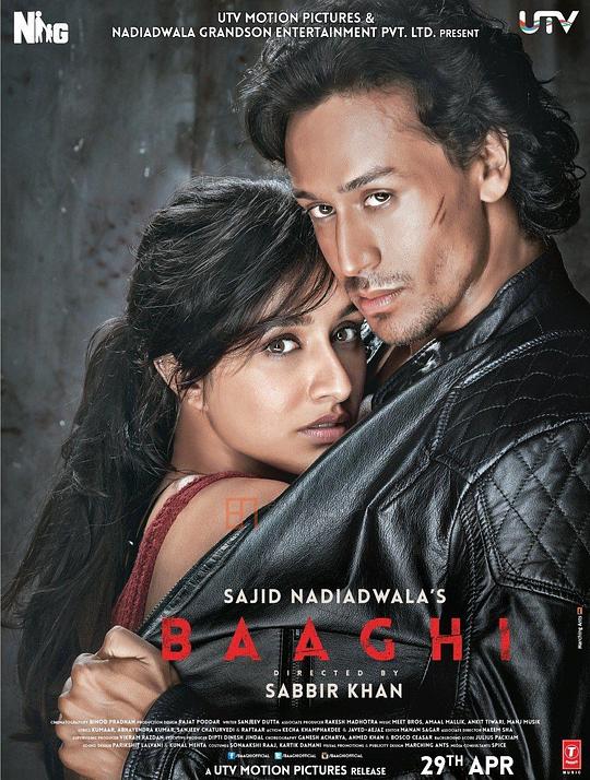 为爱叛逆 Baaghi: A Rebel For Love (2016)