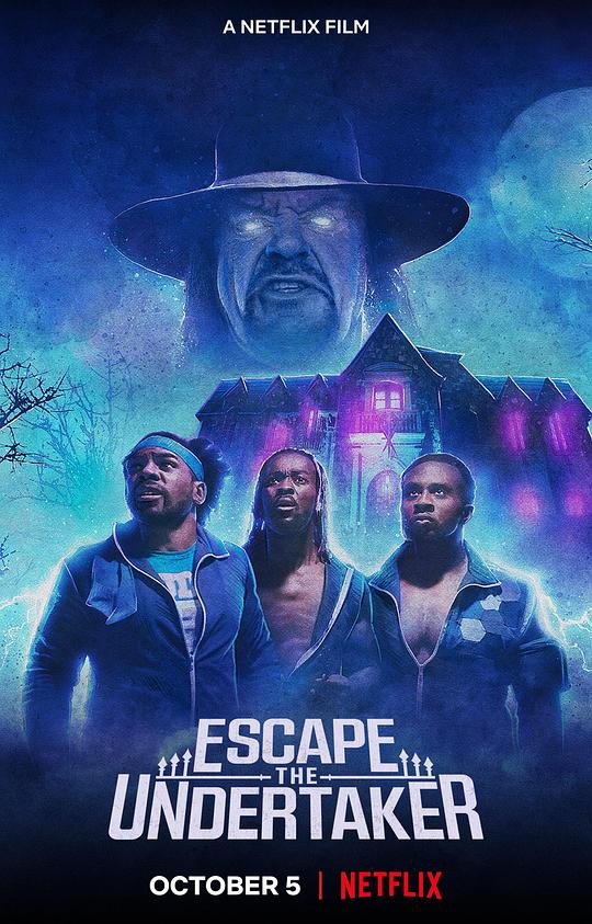 殡葬馆大逃亡 Escape The Undertaker (2021)