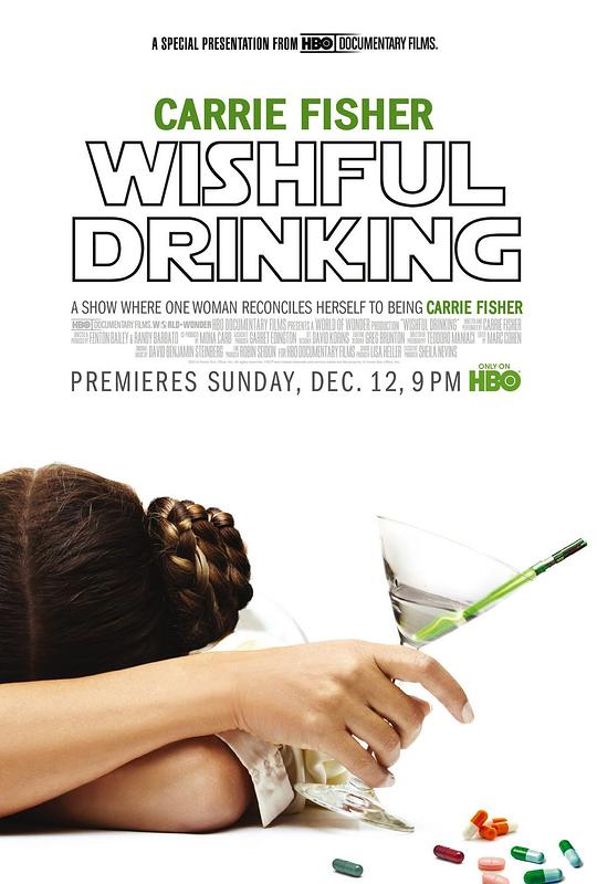 独角戏 Wishful Drinking (2010)