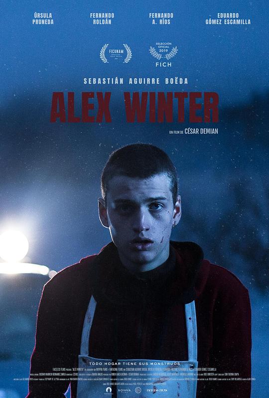 温特 Alex Winter (2019)