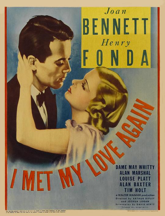 春去春又来 I Met My Love Again (1938)