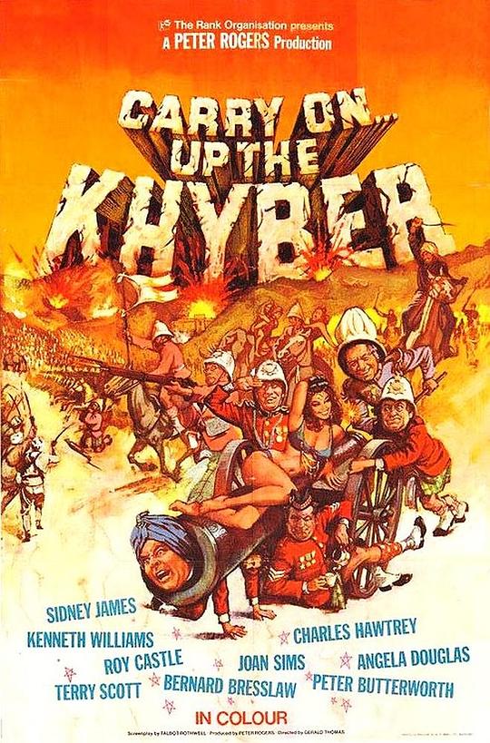 百鸟嬉春 Carry On... Up the Khyber (1968)