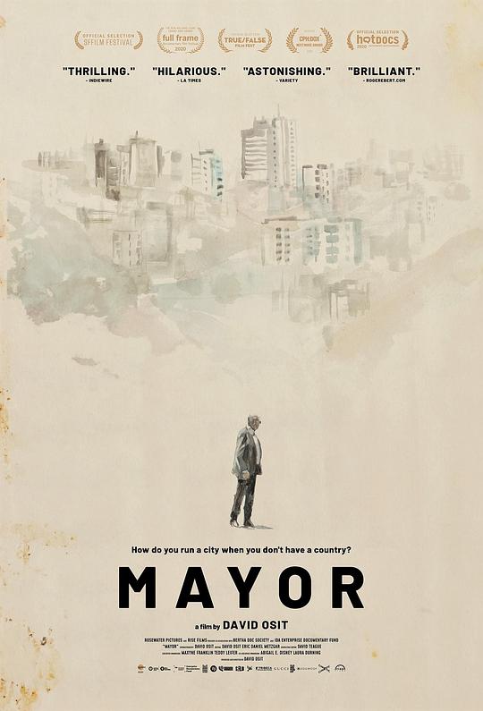 巴勒斯坦市长 Mayor (2020)
