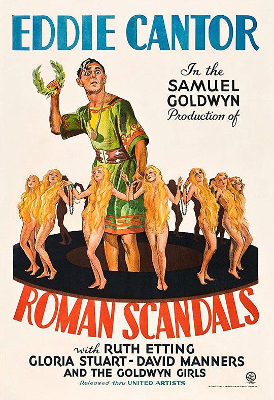 罗宫绮梦 Roman Scandals (1933)