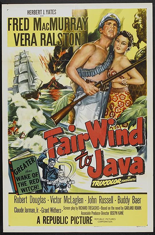 爪哇浴血记 Fair Wind to Java (1953)