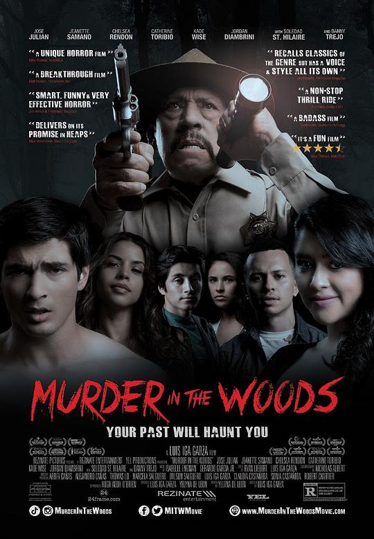 密林心慌慌 Murder in the Woods (2017)