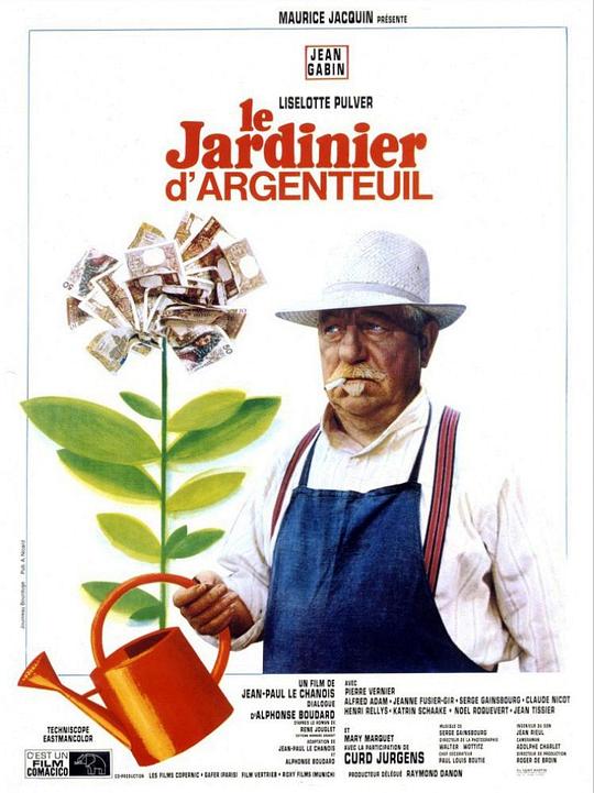 阿让特伊的园丁 Le Jardinier d'Argenteuil (1966)