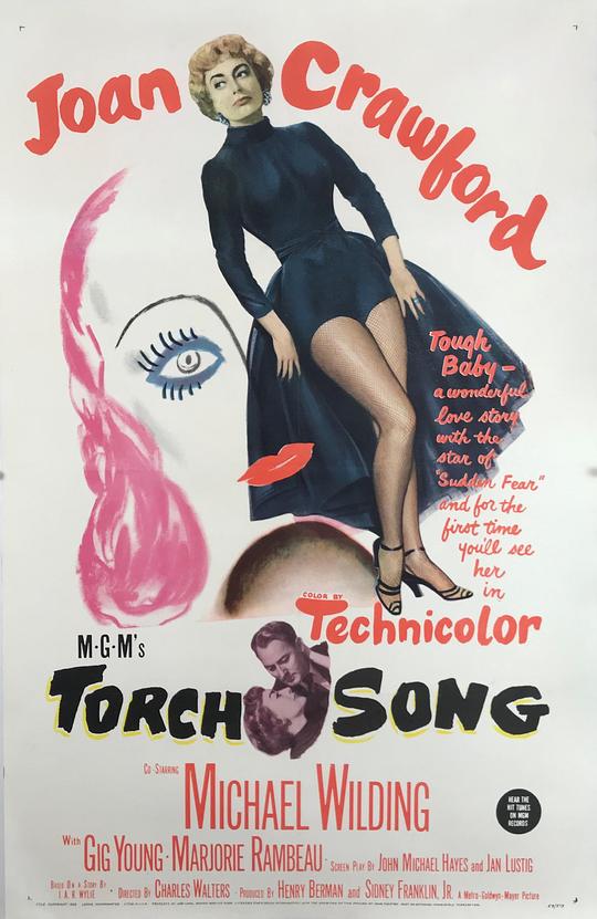 情焰心声 Torch Song (1953)