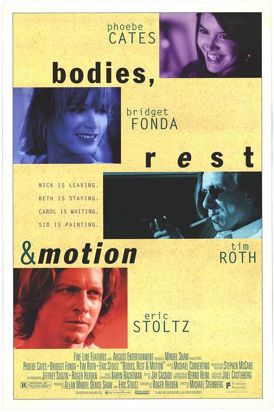 爱情四重奏 Bodies, Rest And Motion (1993)