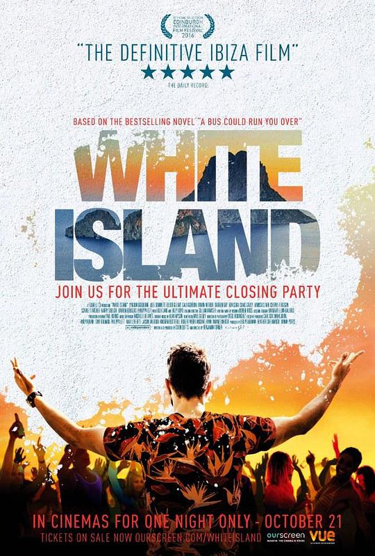 白色岛屿 White Island (2016)