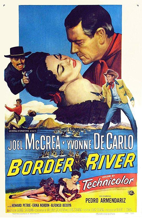 智勇震边城 Border River (1954)