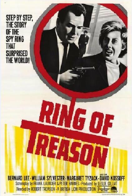 叛国之影 Ring of Treason (1964)