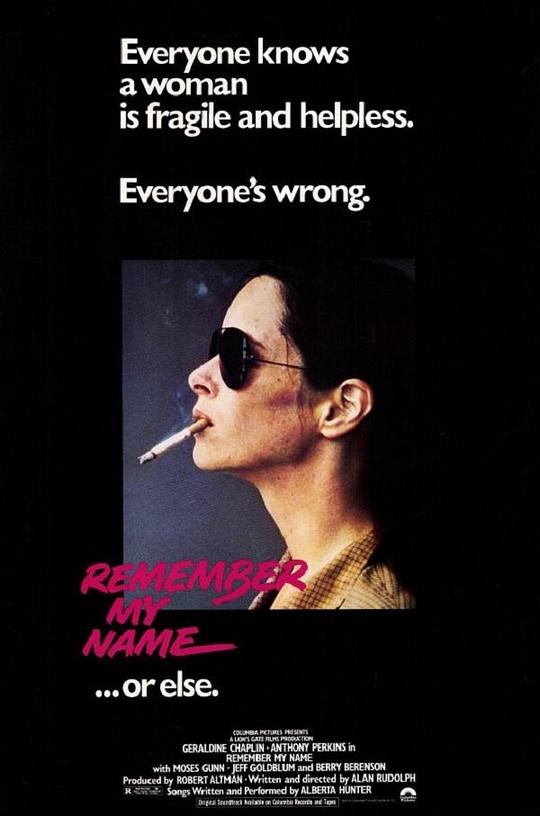 记住我的名字 Remember My Name (1978)