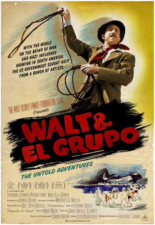 迪士尼与萨尔瓦多集团 Walt & El Grupo (2008)