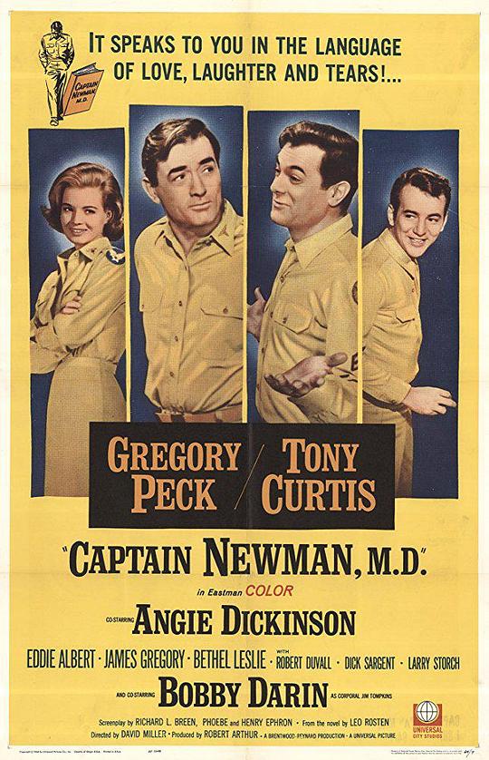 纽曼军医 Captain Newman, M.D. (1963)