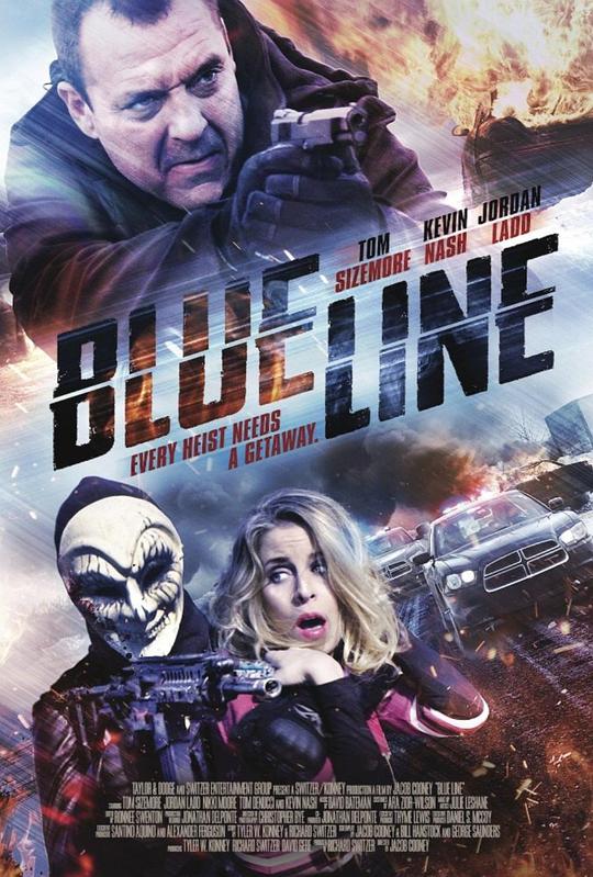 狂欢日缉凶 Blue Line (2016)