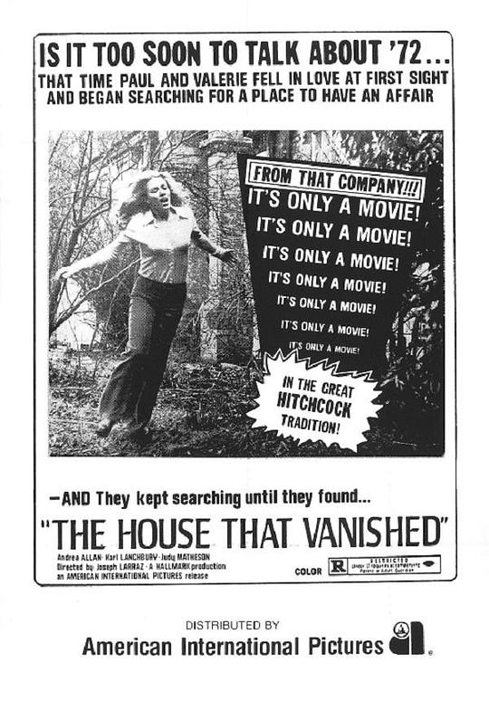 消失的房子 The House That Vanished (1973)