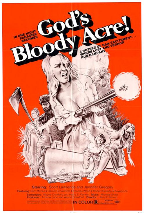 上帝的血腥土壤 God's Bloody Acre (1975)