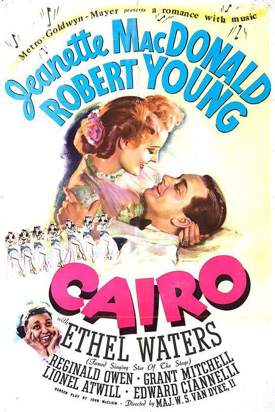 战地莺声 Cairo (1942)