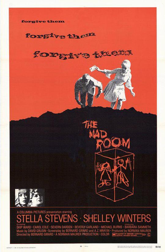 密室 The Mad Room (1969)