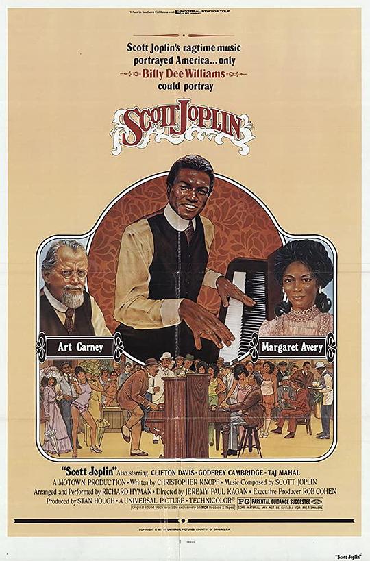 斯科特·乔普林 Scott Joplin (1977)