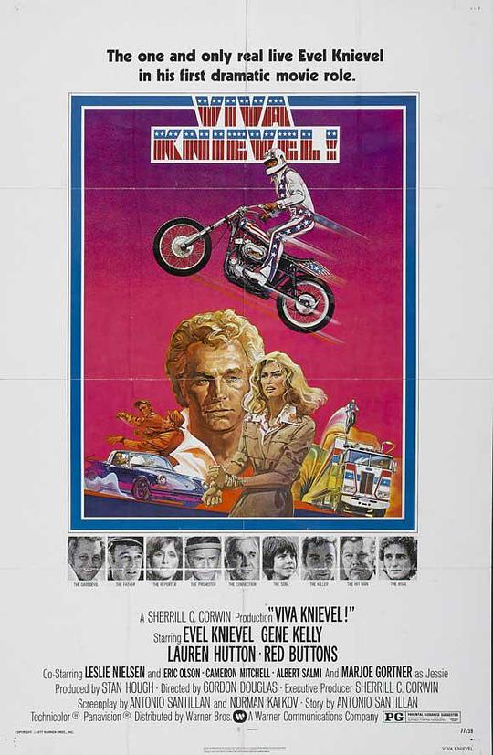 飞车大王 Viva Knievel! (1977)