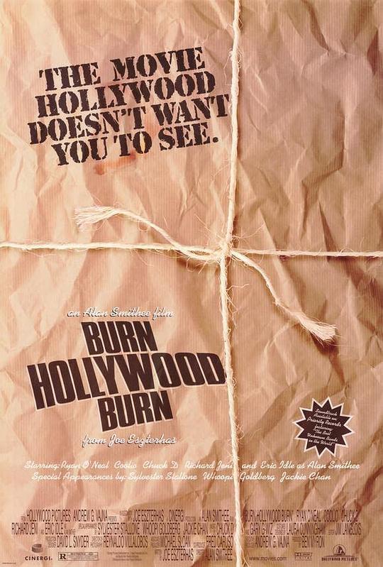 双龙一虎闯天关 An Alan Smithee Film: Burn Hollywood Burn (1997)