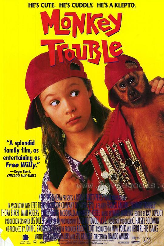 我爱小麻烦 Monkey Trouble (1994)