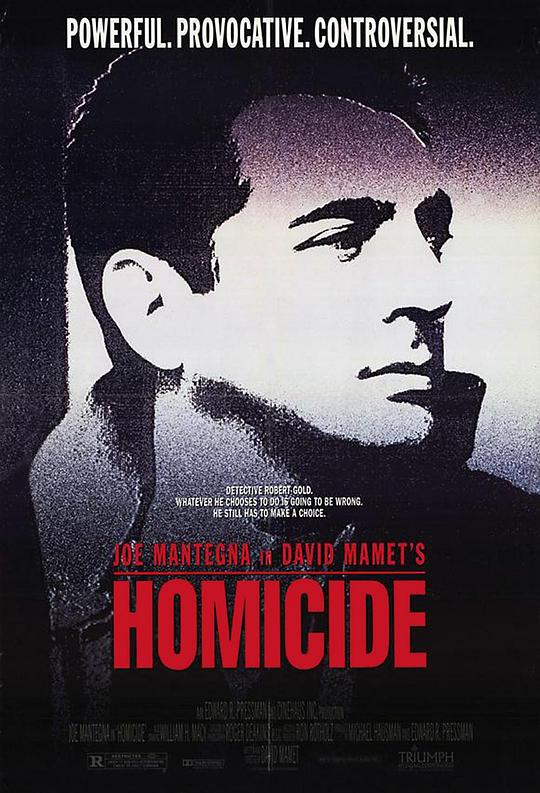 杀人拼图 Homicide (1991)