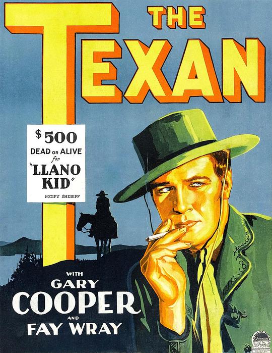 得克萨斯人 The Texan (1930)