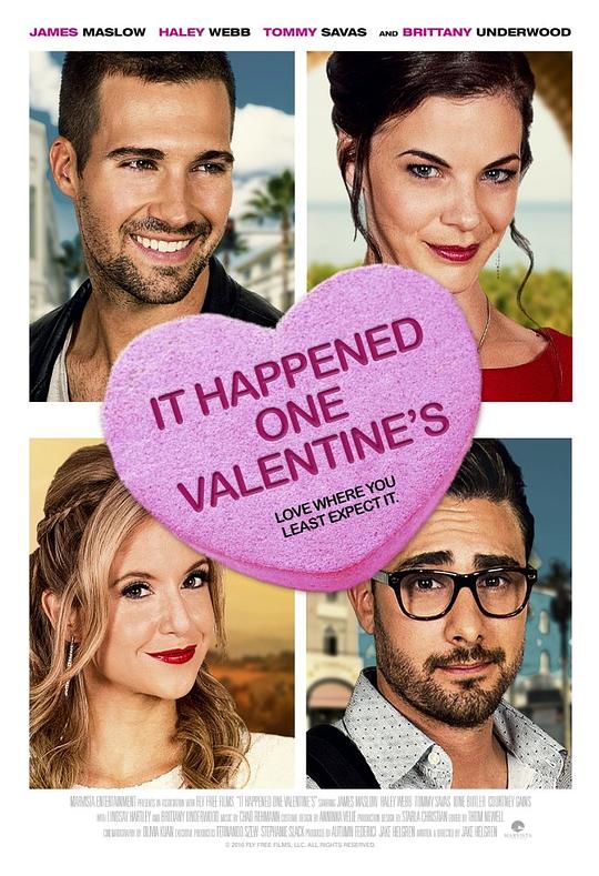 情人节恋事 It Happened One Valentine's (2017)