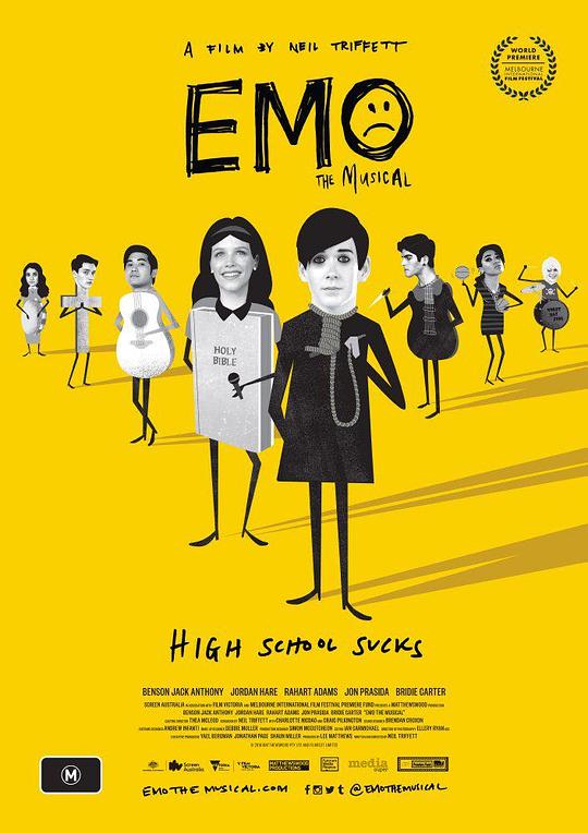 EMO音乐剧 EMO the Musical (2016)
