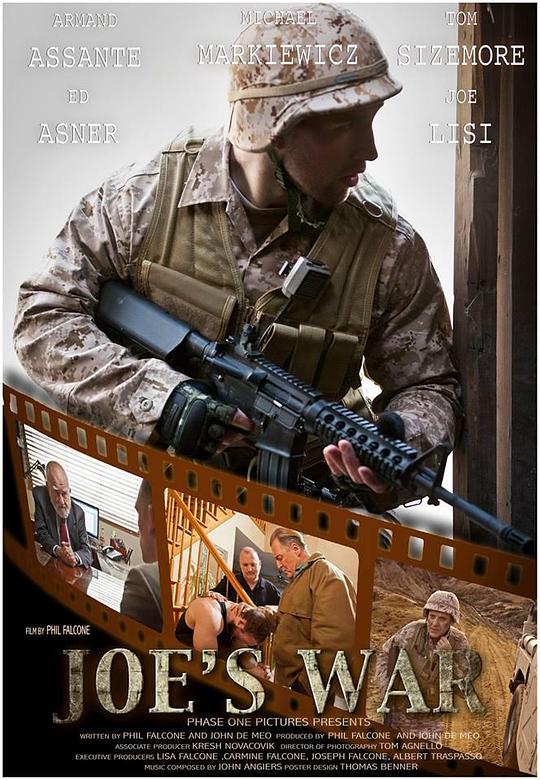 乔的战争 Joe's War (2017)