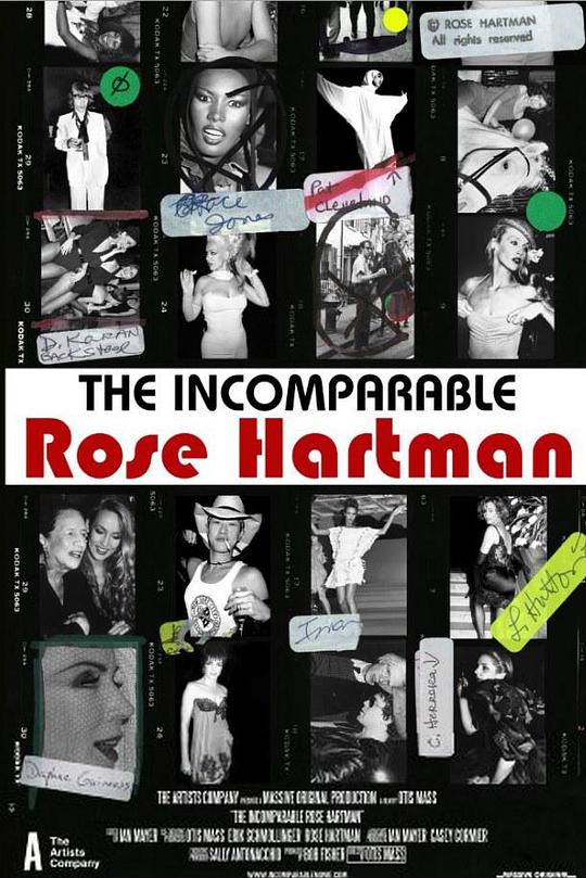 无与伦比的玫瑰哈特曼 The Incomparable Rose Hartman (2016)