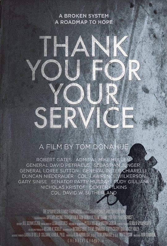 谢谢你的服务 Thank You for Your Service (2015)