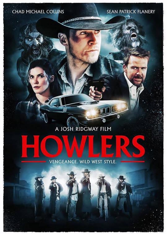 牛仔大战狼人 Howlers (2017)