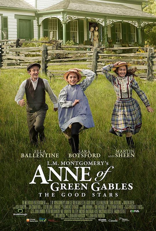 清秀佳人：美好星辰 L.M. Montgomery's Anne of Green Gables: The Good Stars (2017)