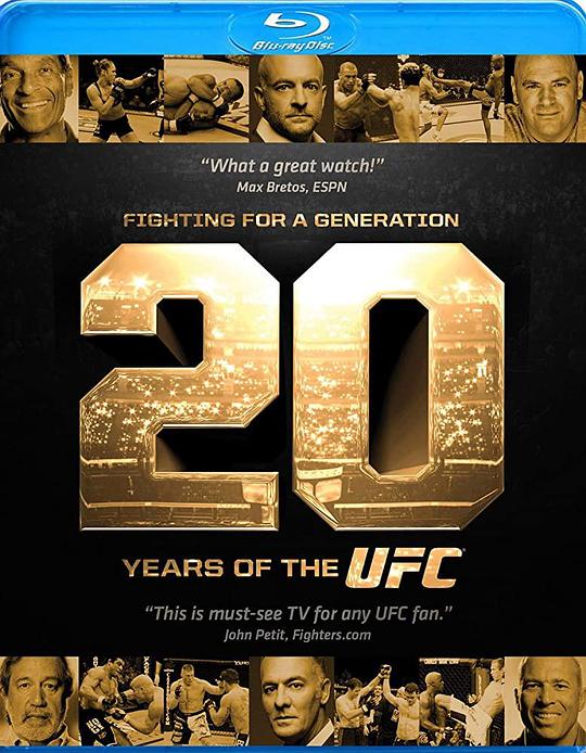 为一代人而战：UFC20周年 Fighting for a Generation: 20 Years of the UFC (2013)