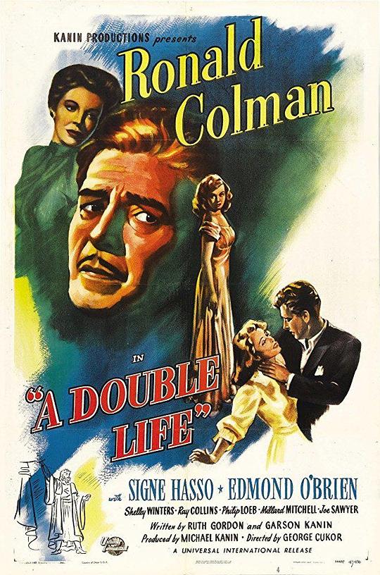 双重生活 A Double Life (1947)