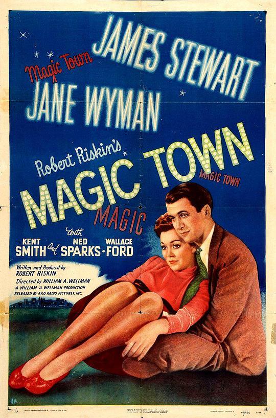 神奇小镇 Magic Town (1947)