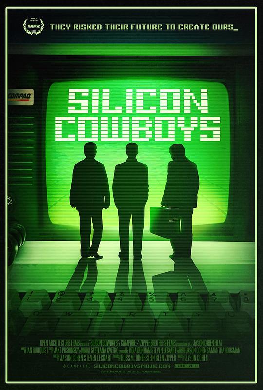 硅谷牛仔 Silicon Cowboys (2016)