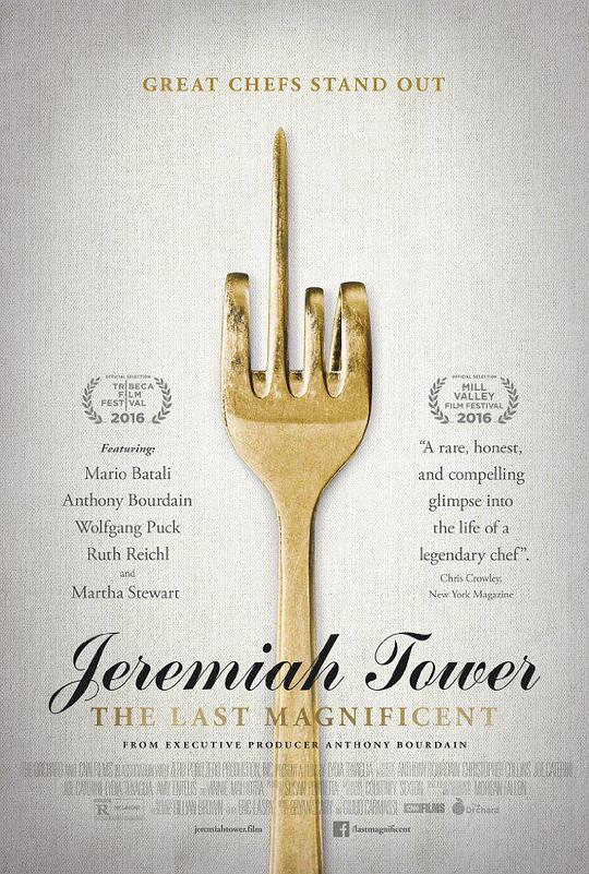 杰瑞玛雅·陶瓦：最后的辉煌 Jeremiah Tower: The Last Magnificent (2016)