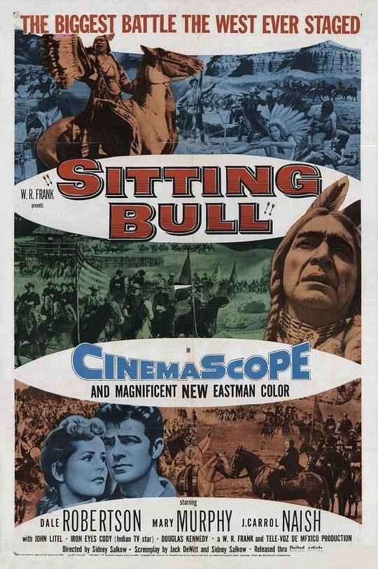 大地回春 Sitting Bull (1954)