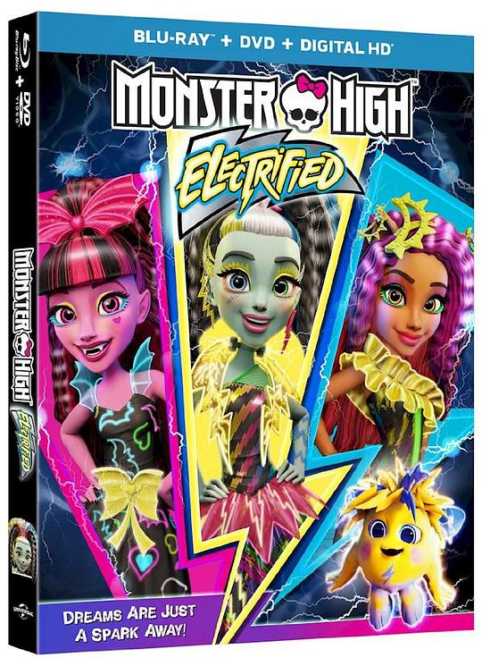 精灵高中：魔幻霓裳 Monster High: Electrified (2017)