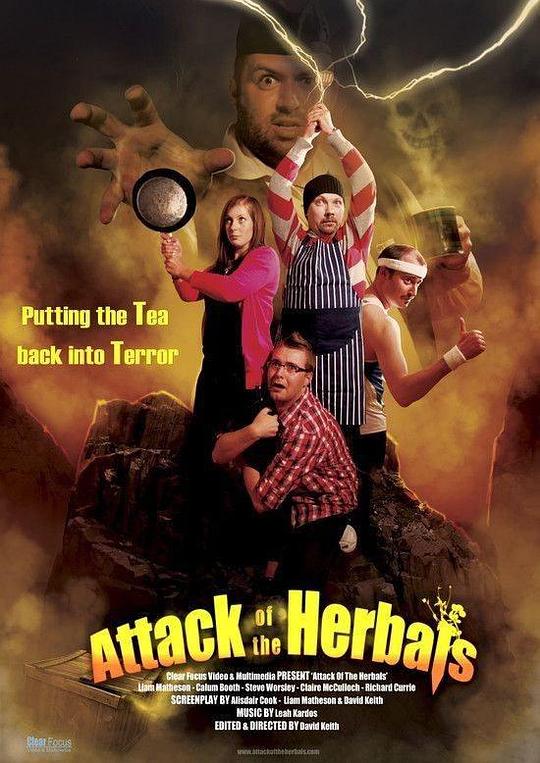 Herbals的攻击 Attack of the Herbals (2011)