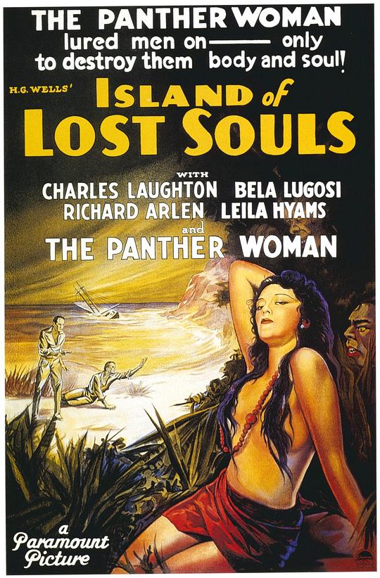 亡魂岛 Island of Lost Souls (1932)