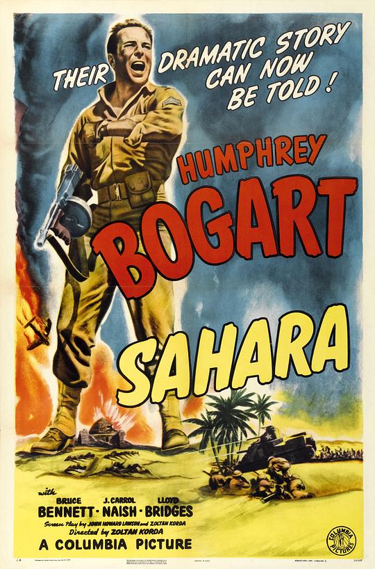 孤城虎将 Sahara (1943)