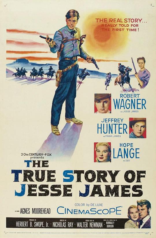 杰西·詹姆斯的真实故事 The True Story of Jesse James (1957)